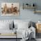 Stupell Industries Cowboys And Horses Farm Western Painting Canvas Wall Art